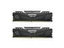 DDR4 RAM GIGASTONE Black Game PRO Desktop RAM 32GB (2x16GB) DDR4 RAM 32GB DDR4-3200MHz PC4-25600 CL16 1.35V 288 Pin Unbuffered Non ECC UDIMM for PC Gaming Desktop Memory (Desktop ONLY)