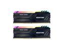 GIGASTONE DDR4 RAM Black RGB Game Turbo Desktop RAM 32GB (2x16GB) DDR4 RAM 16GB DDR4-3200MHz PC4-25600 CL16 1.35V 288 Pin Unbuffered Non ECC UDIMM for PC Gaming Desktop Memory (Desktop ONLY)