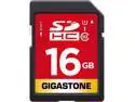 GIGASTONE 16GB SD Card UHS-I U1 Class 10 SDHC Memory Card High-Speed Full HD Video Canon Nikon Sony Pentax Kodak Olympus Panasonic Digital Camera