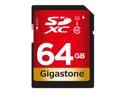 GIGASTONE 64GB SD Card UHS-I U1 Class 10 SDXC Memory Card High Speed Full HD Video Canon Nikon Sony Pentax Kodak Olympus Panasonic Digital Camera