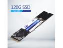 Dogfish SSD 120GB M.2 Ngff 2280 Internal Solid State Drive TLC Laptop Hard Drive M2 (120GB)