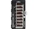 Aigrous Precision Screwdriver Kit, 60 in 1 with 56 Bits Screwdriver Set,Magnetic Driver Kit with Flexible Shaft, Extension Rod for Mobile Phone, Smartphone, Game Console, Tablet, PC,Black