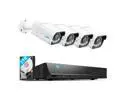 Reolink 8CH NVR + 4pcs 8MP POE Cameras Bundled, 24/7 8MP Surveillance System Kit, Human/Car Detection 5X Optical Zoom with Spotlight, 2-Way Talk, Color Night Vision, H.265 2TB HDD Built-in, Up to 12TB