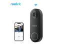 REOLINK Smart Doorbell Outdoor Camera w/Chime, 5G/2.4GHz WiFi Version, 5MP Ultra HD Night Vision, 180 Wide Angle Motion Human Detection, 2 Way Talk, Local Storage Works w/Google Assistant