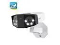 REOLINK Duo 3 PoE 16MP 8K UHD Dual-Lens PoE Security Camera with 180° Panoramic View, Motion Track, F1.6 Color Night Vision, Person/Vehicle/Animal Detection, Supports 24/7 Recording,