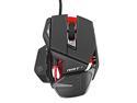 Gaming Mouse Mad Catz RAT4 Wired Optical USB LED RGB Upgraded 9 Programmable Buttons, 4 Adjustable DPI (Up to 5000)