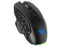 Gaming Mouse Wired [10000 DPI] [Programmable] [RGB Backlit] Ergonomic Game USB Computer Mice RGB Gamer Desktop Laptop PC Gaming Mouse, 9 Buttons for Windows 7/8/10/XP Vista Linux, Black