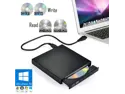 External USB DVD-ROM Drive Player & CD-R/RW Writer Burner for Laptop PC Notebook