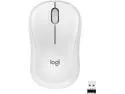 Logitech - M220 SILENT Wireless Optical Ambidextrous Mouse - Off-White