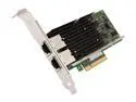Intel X540T2 Ethernet Converged Network Adapter /10Gbps/100Mbps/1Gbps PCI Express 2.1 x8 2 x RJ45