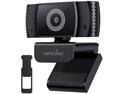 Webcam with Microphone, Wansview Autofocus HD 1080P USB PC Web Camera with Privacy Cover for Laptop Computer Desktop, for Live Streaming, Zoom, Video Call, Online Meeting, Gaming