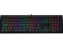 Ducky Shine 7 Blackout Full RGB LED Double Shot PBT Premium Mechanical Keyboard - Cherry MX Red