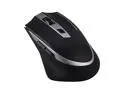 Wireless Mouse  Full Size Ergonomic MouseUSB Optical PC Cordless Mouse for Laptop Computer MacBook Black