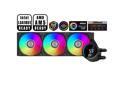 PCCOOLER CPS DA360 Pro ARGB Digital AIO CPU Liquid Cooler, 360mm Radiator, 300W TDP, 270° Rotatable Digital Display, Infinity Halo ARGB Effect, for Intel LGA 1851/1700/1200/115X & AMD AM5/AM4, Black