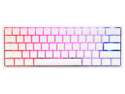 Ducky One 2 Mini Pure White - RGB LED 60% Double Shot PBT Mechanical Keyboard