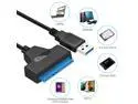 NEW USB 3.0 SATA 3 Cable Sata To USB Adapter Up To 6 Gbps Support 2.5 Inches External SSD HDD Hard Drive 22 Pin Sata III Cable