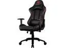 ThunderX3 RC3 HEX Office Gaming Chair - AIR Tech, RGB Lighting Module, Ergonomic Design, Class-4 Gas Lift, Adjustable Backrest (Black/Red)