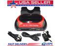 USB 2.0 HDD Docking Station IDE SATA Dual USB Clone Hard Drive Card Reader