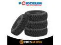 Forceum M//T 08 Plus Mud-Terrain Radial Tires-LT265//75R16 123//120Q LRE 10-Ply FOUR Set of 4