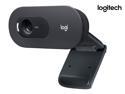 Logitech C270 Widescreen HD Webcam and 3 MP designed for HD Video Calling and Recording