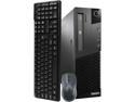 Lenovo ThinkCentre M93P SFF Computer Desktop PC, Intel Core i5 3.2GHz Processor, 8GB Ram, 128GB M.2 SSD, 500GB Hard Drive, BTO Wireless Keyboard & Mouse, Wifi | Bluetooth, Windows 10 Pro (Renewed)