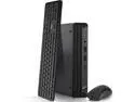 HP EliteDesk 800 G6 Tiny Desktop Mini PC Intel Hexa Core i5-10500T 10th Gen. Processor up to 3.80 GHz, 32GB DDR4 Ram, 512GB SSD, Wireless Keyboard & Mouse, Built-in Wi-Fi, Windows 11 Pro(Renewed)