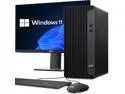 HP ProDesk 600 G6 Tower Desktop PC, Intel Hexa Core i5-10500 10th Gen. Processor up to 4.50 GHz, 16GB DDR4 Ram, 1TB Nvme,24 Inch Monitor,Keyboard & Mousee, Built-in Wi-Fi, Windows 11 Professional