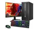 HP 800 G2 Tower Desktop Computer PC, Intel Quad Core i5-6500 upto 3.60GHz, 16GB DDR4 Ram, 1TB SSD, 24 Inch Monitor, NVIDIA GT1030, Wi-Fi & Bluetooth, RGB Keyboard & Mouse, Windows 11 Pro