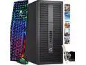 HP 800 G2 Tower Desktop Computer PC, Intel Core i5-6500 upto 3.60GHz, 16GB DDR4 Ram, 1TB SSD, Nvidia GeForce GTX 1660s, Wi-Fi & Bluetooth, RGB Keyboard & Mouse, Windows 11 Professional (Refurbished)