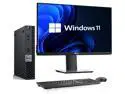 Dell OptiPlex 3040 Tiny Desktop PC, Intel Quad Core i5-6500 6th Gen Processor up to 3.10 GHz, 16GB DDR4 Ram, 512GB SSD , 22 Inch monitor, Keyboard & Mouse, Wi-Fi, Windows 11 Professional (Renewed)