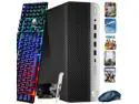 HP 800 G4 SFF Desktop Computer PC, Intel Quad Core i5-8500 upto 4.10GHz, 32GB DDR4 Ram, 1TB SSD, NVIDIA GT1030, Wi-Fi & Bluetooth, Wireless Keyboard & Mouse, Windows 11 Professional (Refurbished)