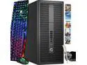 HP 800 G2 Tower Desktop Computer PC, Intel Quad Core i5-6500 upto 3.60GHz, 16GB DDR4 Ram, 1TB SSD, NVIDIA GT1030, Wi-Fi & Bluetooth, RGB Keyboard & Mouse, Windows 11 Pro HP 800 G2 Tower Desktop Computer PC, Intel Quad Core i5-6500 upto 3.60GHz, 16GB DDR4 Ram, 1TB SSD, NVIDIA GT1030, Wi-Fi & Bluetooth, RGB Keyboard & Mouse, Windows 11 Pro