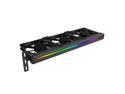 ASIAHORSE Graphic Card Cooler 3 x 92mm PWM Fan WIth Led Frame,Support ASUS Aura SYNC/MSI Mystic Sync/ASROCK Aura RGB/GIGABYTE RGB Fusion (5V 3 Pin Addressable headers)