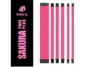 Asiahorse Customization Mod Sleeve Extension Power Supply Cable Kit 18AWG ATX/EPS/8-pin PCI-E/6-pin PCI-E (PINK)