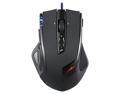 Perixx MX-2000B Ergonomic Programmable Laser Gaming Mouse Adjustable Weight 5000 DPI RGB Backlit
