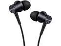 1MORE Piston Fit in-Ear Earphones Fashion Durable Headphones with 4 Color Options, Noise Isolation, Pure Sound, Phone Control with Mic for Smartphones/PC/Tablet - Black