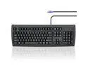 Perixx Periboard-107  Wired PS/2 Full Size Retro Keyboard with High Profile Ergonomic Keys and Cord Organizer