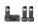 panasonic kx-tgf673b ( 3 handset ) cordless phone with answering system bluetooth link2cell dect 6.0 - base kx-tge674b, h/s kx-