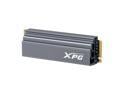 XPG GAMMIX Gaming S70: 2TB Internal SSD PCIe Gen4x4 M.2 2280 Solid State Drive