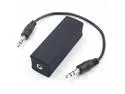 New High quality Ground Loop Noise Isolator Ground Loop Noise Filter Isolator & 3.5mm Cable for Home Stereo Car Audio System