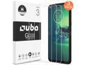 Moto G8 Plus Screen Protector, OUBA [3 Pack] Tempered Glass HD Clear [Case Friendly] Easy Installation Anti-Scratch with Lifetime Replacement Warranty for Motorola Moto G8 Plus