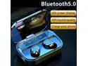 TWS 5.0 Bluetooth Earphones HD Stereo Wireless Headphones CVC 8.0 Noise Cancelling Gaming Headset Headphones