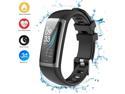 Smart Bracelet Color Screen IP67 Waterproof Heart Rate Multi Sport Mode Pedometer Fitness Tracker for iPhone Android