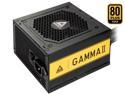Montech Gamma II 750W, 80+ Gold Certified PSU, LLC+DC to DC Technology, High Quality Components, 100% Japanese Capacitors, Silent Fan, High Performance, Full Flat Cables