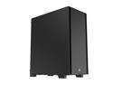 Montech AIR 1000 Silent Black ATX Mid Tower Case / High Airflow / Pre-installed 3 Silent Fans/ Vinyl based acoustic soundproof material