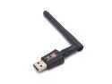 Plugadget 600Mbps USB wireless wifi Adapter 2.4GHz 5GHz WiFi with Antenna Dual Band PC Mini Computer Network Card Receiver 802.11b/n/g/ac