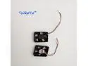 2PCS fan for AVC DA03510R12S -029  DA03510B12S 12V 0.11A 3P 3Wire 3510 3.5cm 35mm 35x35x10mm DC Cooling Fan Ventilator