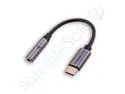 SatelliteSale Universal USB Type C to AUX 3.5mm Jack Audio Adapter Male to Female Converter