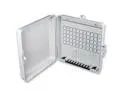 SatelliteSale Weatherproof Junction Box Heavy Duty Enclosure 12x12x3 Inches UV-Rated Thermoplastic Alloy Made In USA