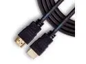SatelliteSale Digital High-Speed 2.0 HDMI Cable 4K/60Hz 18Gbps PVC 2160p Black Cord Universal Wire 6 Feet